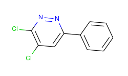 3,4-dichloro-6-phenyl-pyridazine