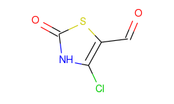 4-chloro-2-oxo-2,3-dihydrothiazole-5-carbaldehyde