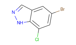 5-bromo-7-chloro-1h-indazole