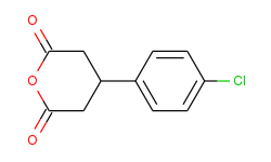 beta-(4-chlorophenyl)glutaric anhydride