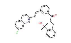 1-[3-[(1E)-2-(7-Chloro-2-quinolinyl)ethenyl]phenyl]-3-[2-(1-hydroxy-1-methyl ethyl)phenyl]-1-propano