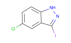 5-chloro-3-iodo-1h-indazole