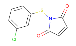 1-(3-chlorophenylthio)-1h-pyrrole-2,5-dione