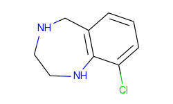 9-chloro-2,3,4,5-tetrahydro-1h-benzo[e][1,4]diazepine