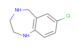 7-chloro-2,3,4,5-tetrahydro-1h-benzo[e][1,4]diazepine