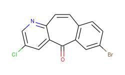 7-bromo-3-chloro-5h-benzo[4,5]cyclohepta[1,2-b]pyridin-5-one