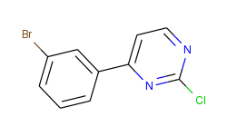 4-(3-bromophenyl)-2-chloropyrimidine