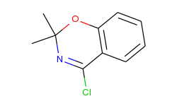 2H-1,3-Benzoxazine, 4-chloro-2,2-dimethyl-