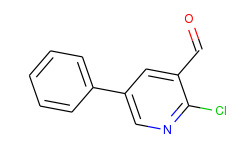 2-chloro-5-phenylpyridine-3-carboxaldehyde