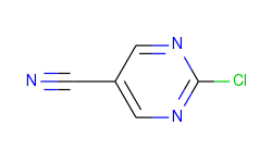 2-chloro-5-pyrimidinecarbonitrile