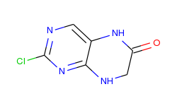 2-chloro-7,8-dihydro-5h-pteridin-6-one