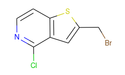 2-(bromomethyl)-4-chlorothieno[3,2-c]pyridine