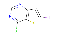 4-chloro-6-iodothieno[3,2-d]pyrimidine