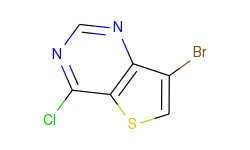7-bromo-4-chlorothieno[3,2-d]pyrimidine