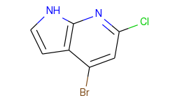 4-bromo-6-chloro-1h-pyrrolo[2,3-b]pyridine