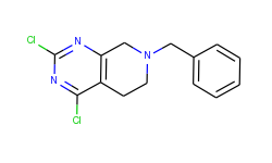 7-benzyl-2,4-dichloro-5,6,7,8-tetrahydropyrido[3,4-d]pyrimidine