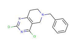 6-benzyl-2,4-dichloro-5,6,7,8-tetrahydropyrido[4,3-d]pyrimidine
