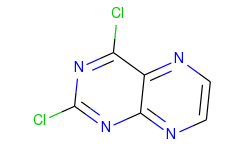 2,4-dichloropteridine