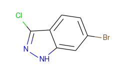 6-bromo-3-chloro-1h-indazole