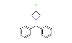 1-benzhydryl-3-chloroazetidine