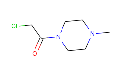 Piperazine, 1-(chloroacetyl)-4-methyl-
