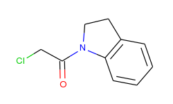 2-chloro-1-(2,3-dihydro-indol-1-yl)-ethanone