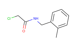 2-Chloro-N-(2-methylbenzyl)acetamide