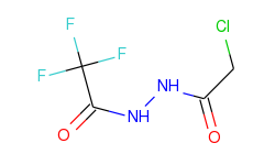Acetic acid, trifluoro-, 2-(chloroacetyl)hydrazide