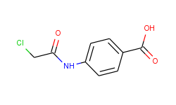 4-(2-Chloroacetamido)benzoic acid