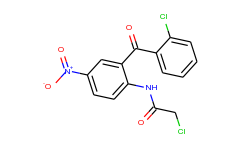 Acetamide, 2-chloro-N-[2-(2-chlorobenzoyl)-4-nitrophenyl]-