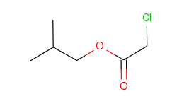 Chloroacetic acid isobutyl ester