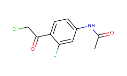 Acetamide, N-[4-(chloroacetyl)-3-fluorophenyl]-