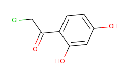Ethanone, 2-chloro-1-(2,4-dihydroxyphenyl)-
