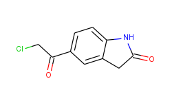 2H-Indol-2-one, 5-(chloroacetyl)-1,3-dihydro-