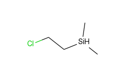Silane, chloroethyldimethyl-