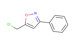 5-(chloromethyl)-3-phenylisoxazole