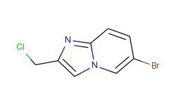 6-bromo-2-chloromethylimidazo[1,2-a]pyridine
