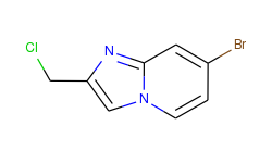 7-bromo-2-chloromethylimidazo[1,2-a]pyridine