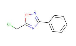 5-(chloromethyl)-3-phenyl-1,2,4-oxadiazole