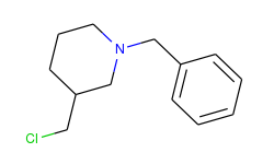 1-benzyl-3-(chloromethyl)piperidine