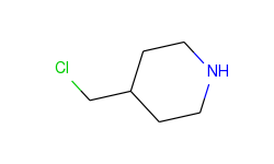 Piperidine, 4-(chloromethyl)-