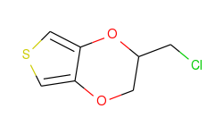 thieno[3,4-b]-1,4-dioxin,2-(chloromethyl)-2,3-dihydro