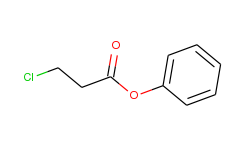 3-chloropropionic acidphenylester