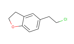 5-(2-chloroethyl)-2,3-dihydrobenzofuran