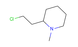 Piperidine, 2-(2-chloroethyl)-1-methyl-
