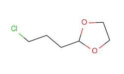1,3-Dioxolane, 2-(3-chloropropyl)-