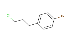 Benzene, 1-bromo-4-(3-chloropropyl)-