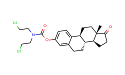 Estra-1,3,5(10)-trien-17-one, 3-[[[bis(2-chloroethyl)amino]carbonyl]oxy]-
