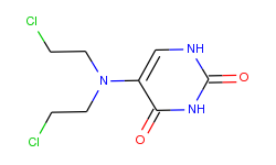 5-bis(2-chloroethyl)aminouracil
