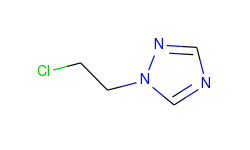 1h-1,2,4-triazole,1-(2-chloroethyl)-